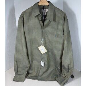 Ermenegildo Zegna Men’s XL 100% Cotton Made in Italy Luxury Shirt